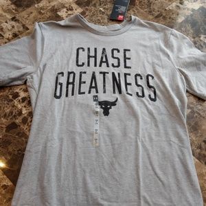 Under Armour Project Rock Chasing Greatness